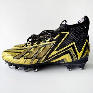 Adidas Freak 23 Inline Football Cleats Mens Size 9.5 Shoes Gold Black
